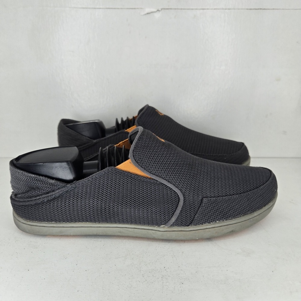 Olukai Nohea Mesh Mens Blue Slip On Shoes Causal Loafers Sneakers Size 8.5 Beach
